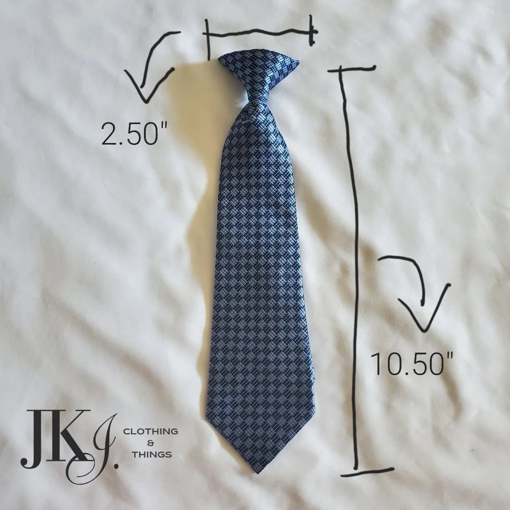 DuPont Kids Clip-on Neckties